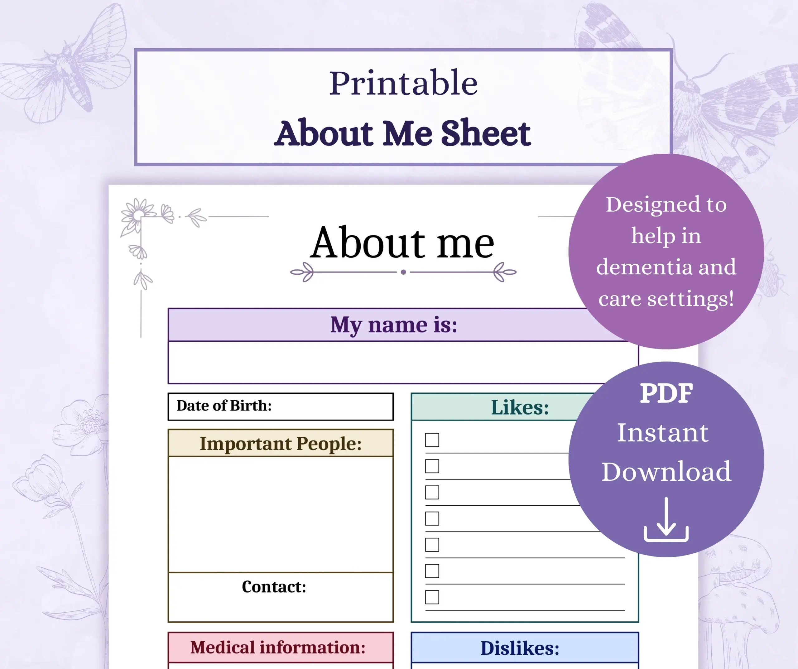 Get To Know Me Nurse