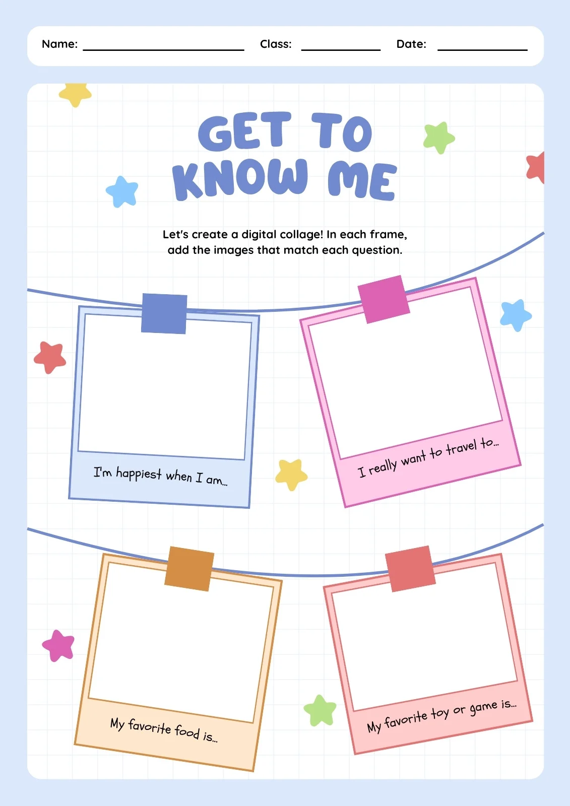 Get To Know Me