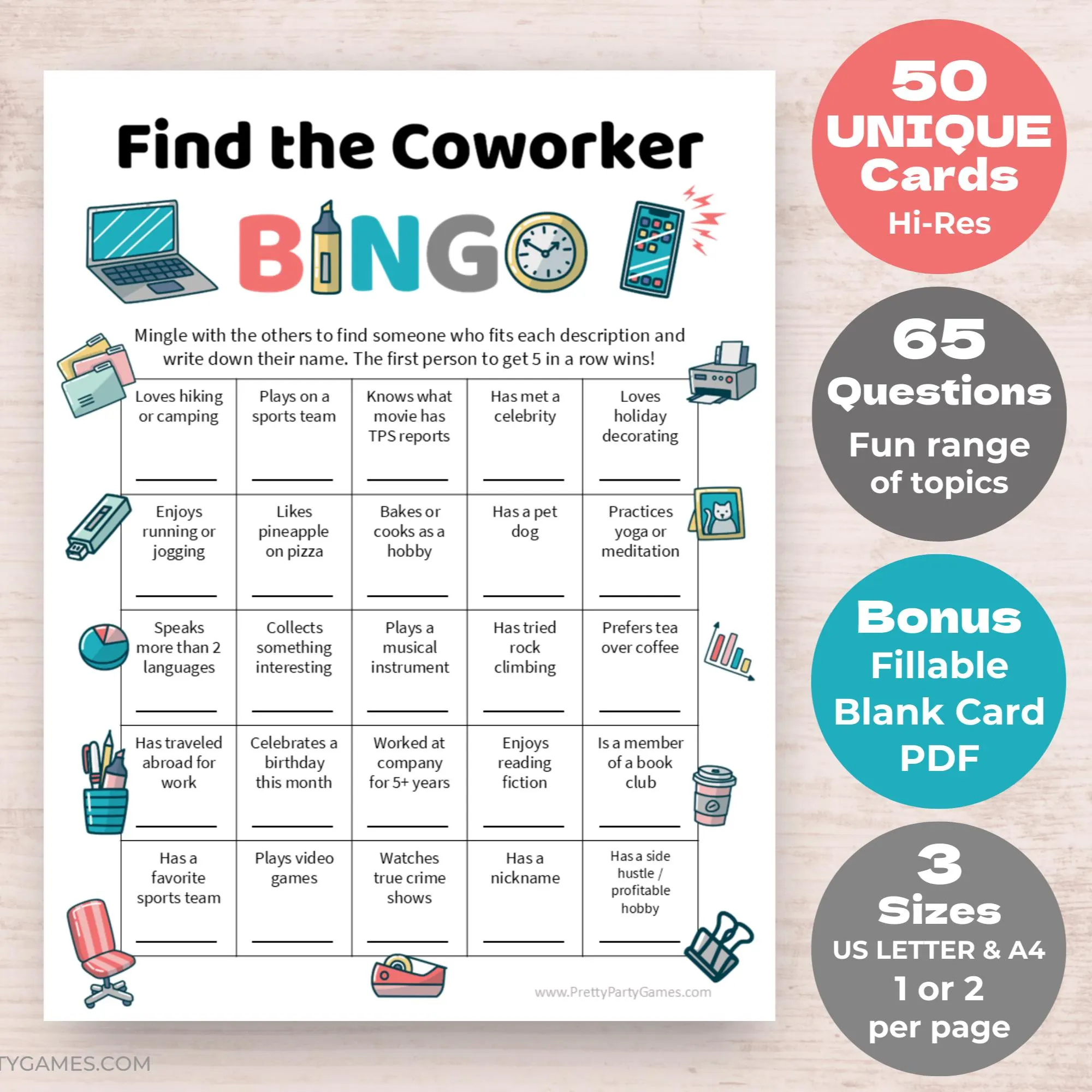 Getting To Know Your Coworker