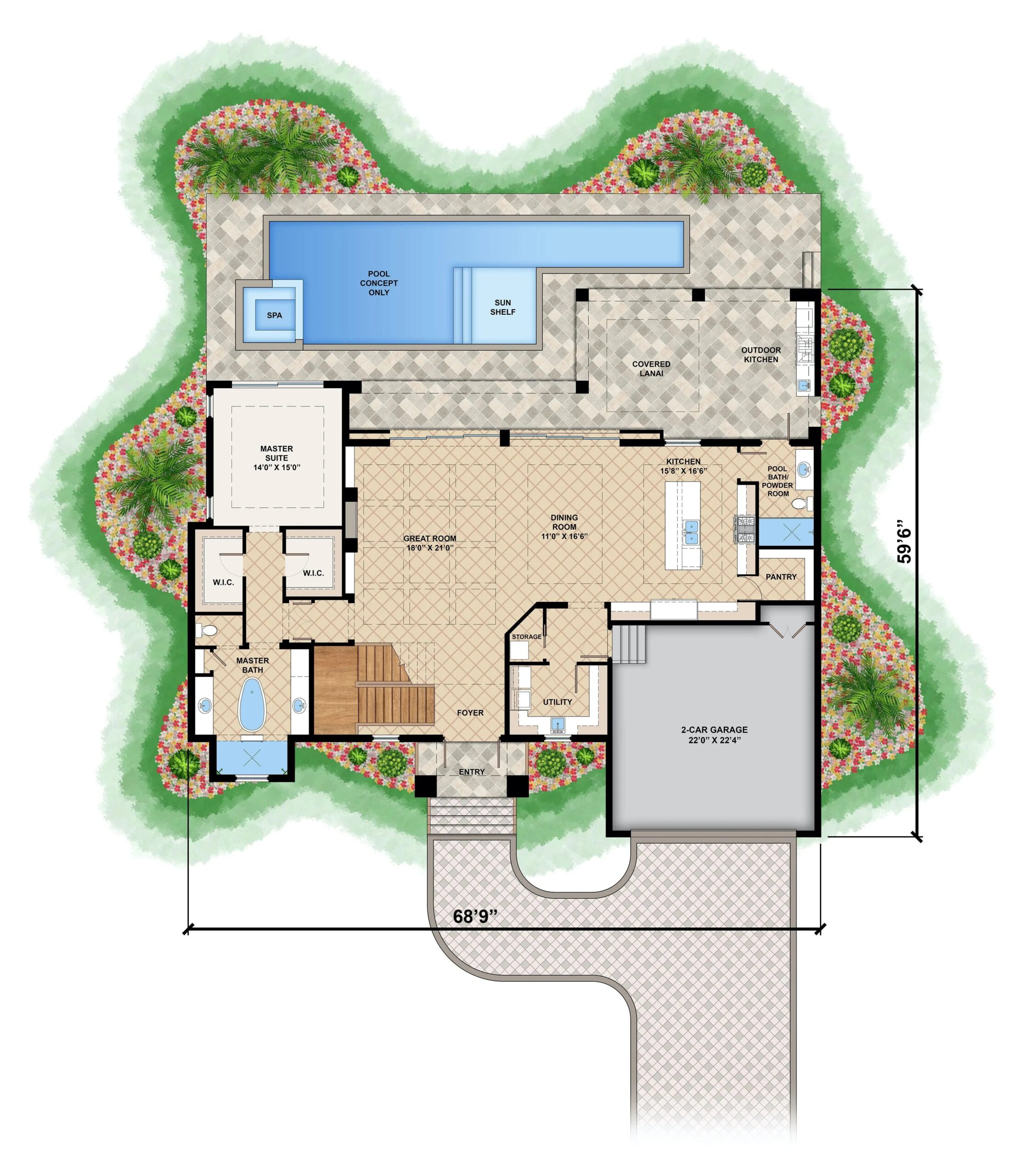 Goldcoast House Plan