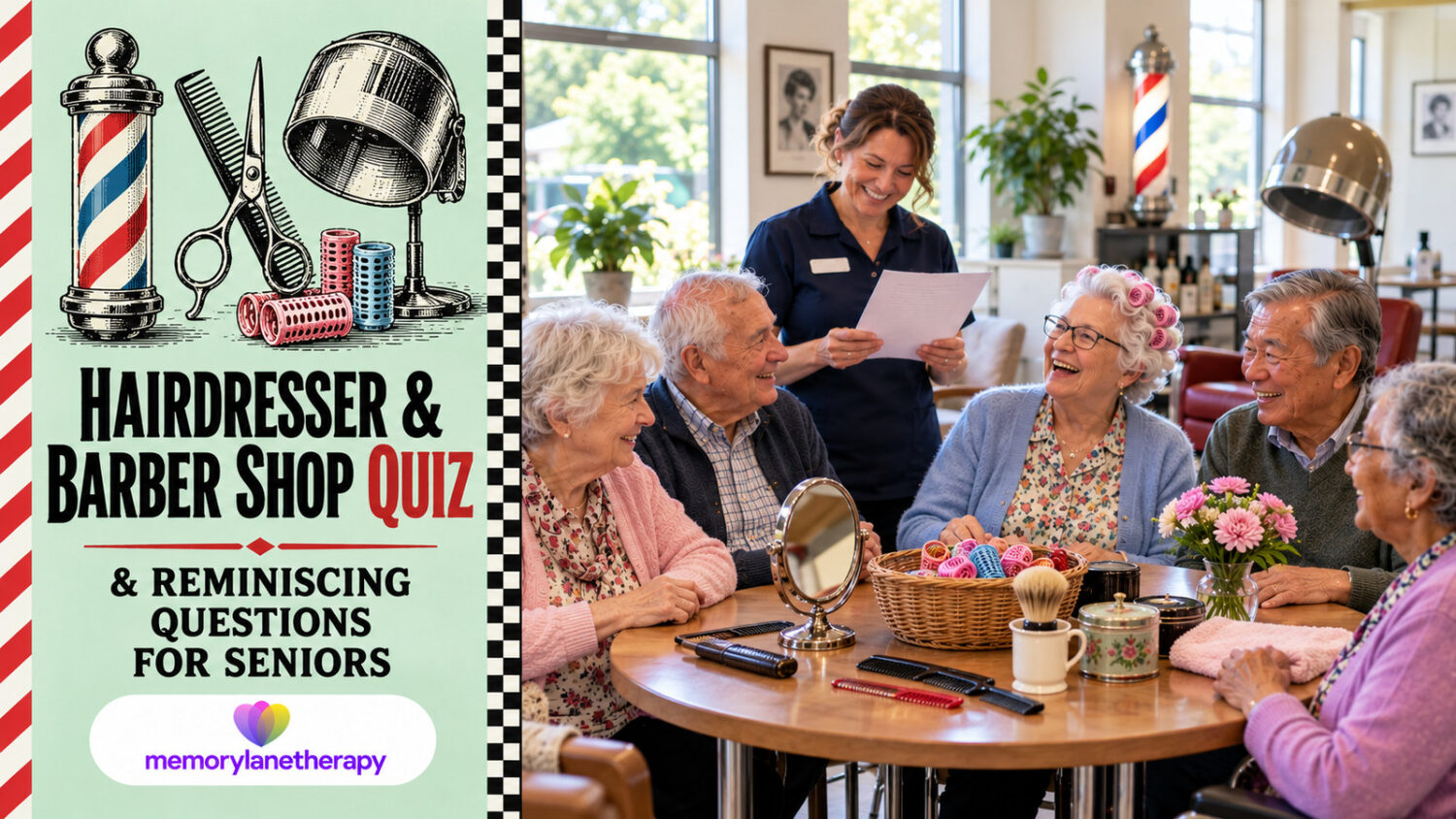 Hairdresser Barber Quiz For Seniors