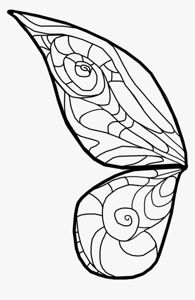 HboRJhR Printable Tinkerbell Wings Template Transparent Cartoons Printable Tinkerbell