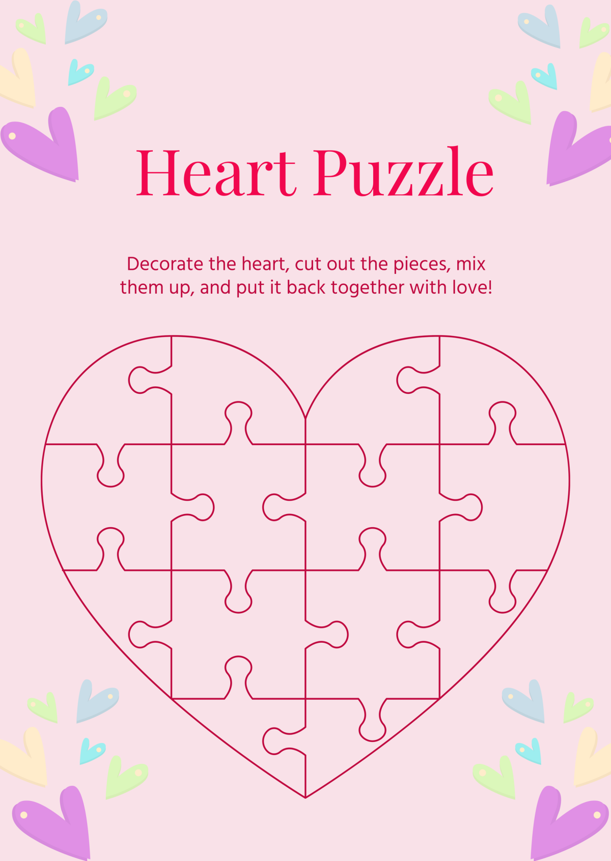 Heart Puzzle