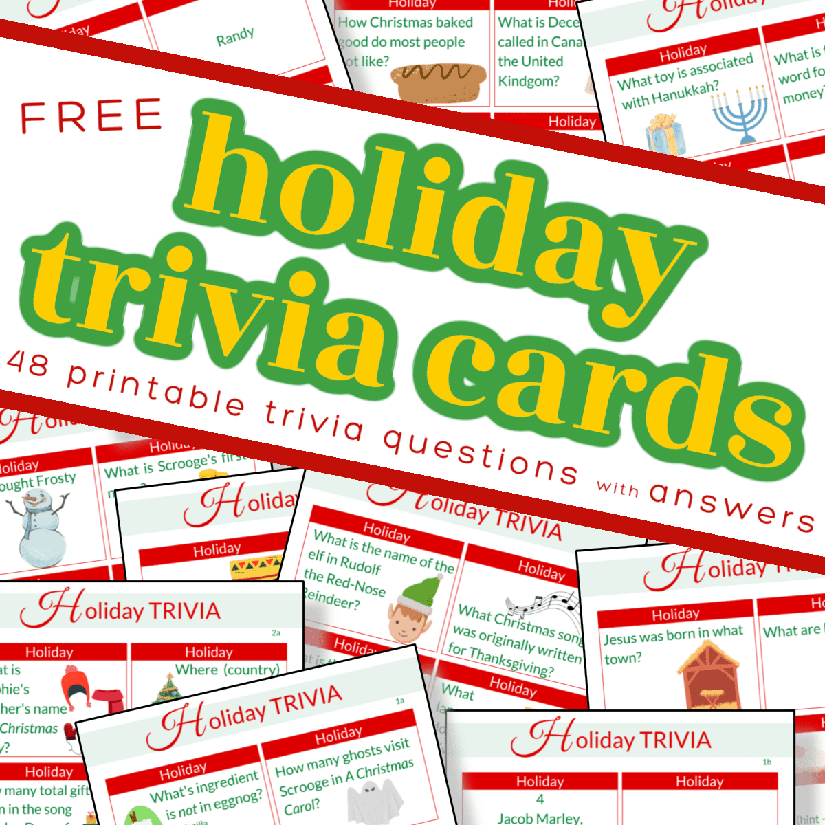 Holiday Trivia Questions And Answers Printable