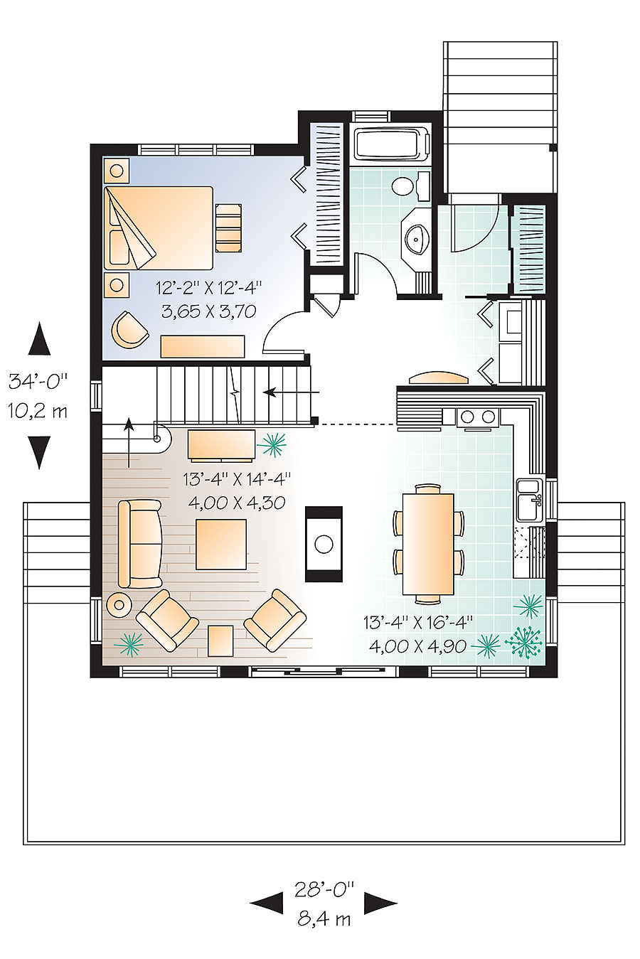 Home Plan 29941