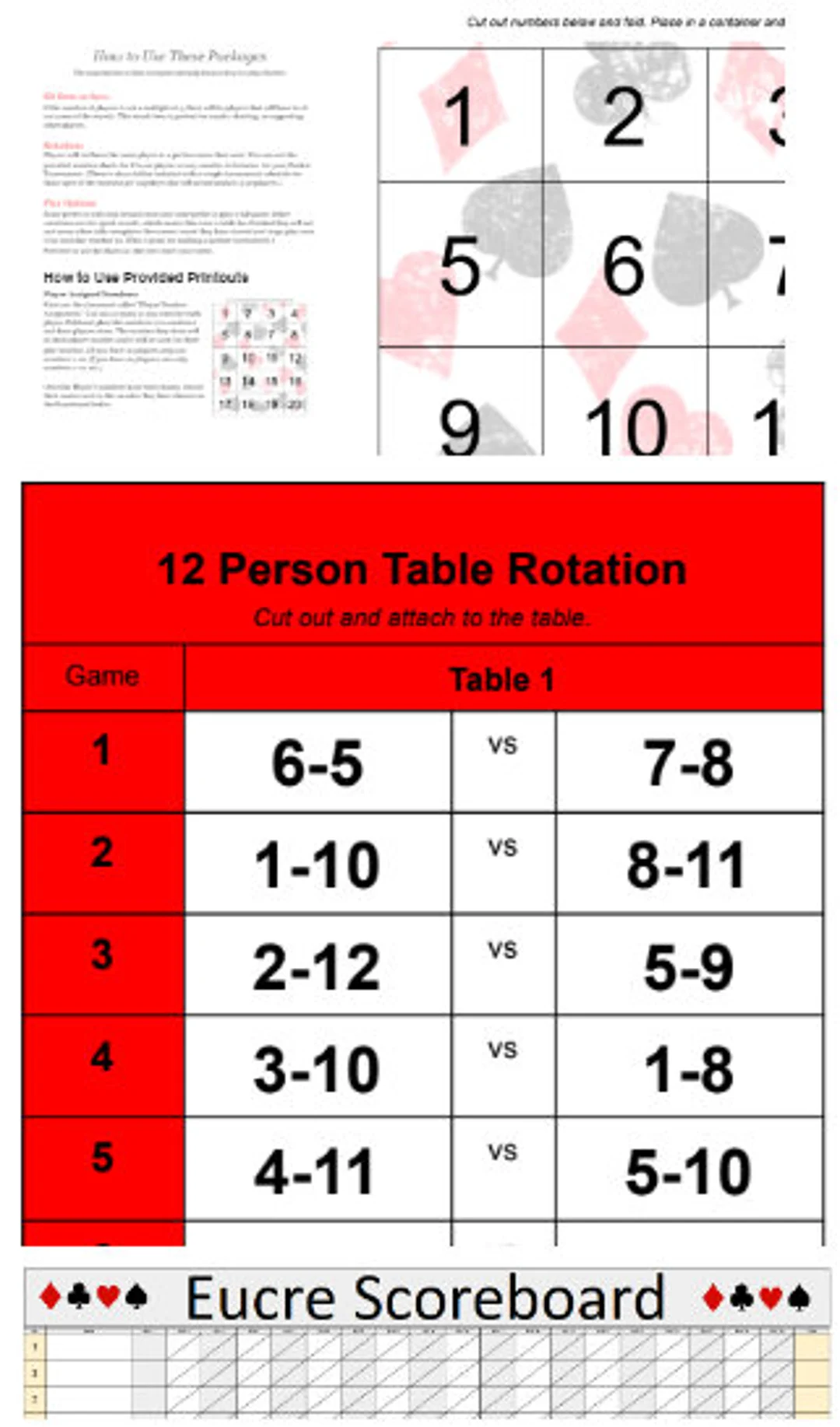 Host An Unforgettable Euchre Tournament