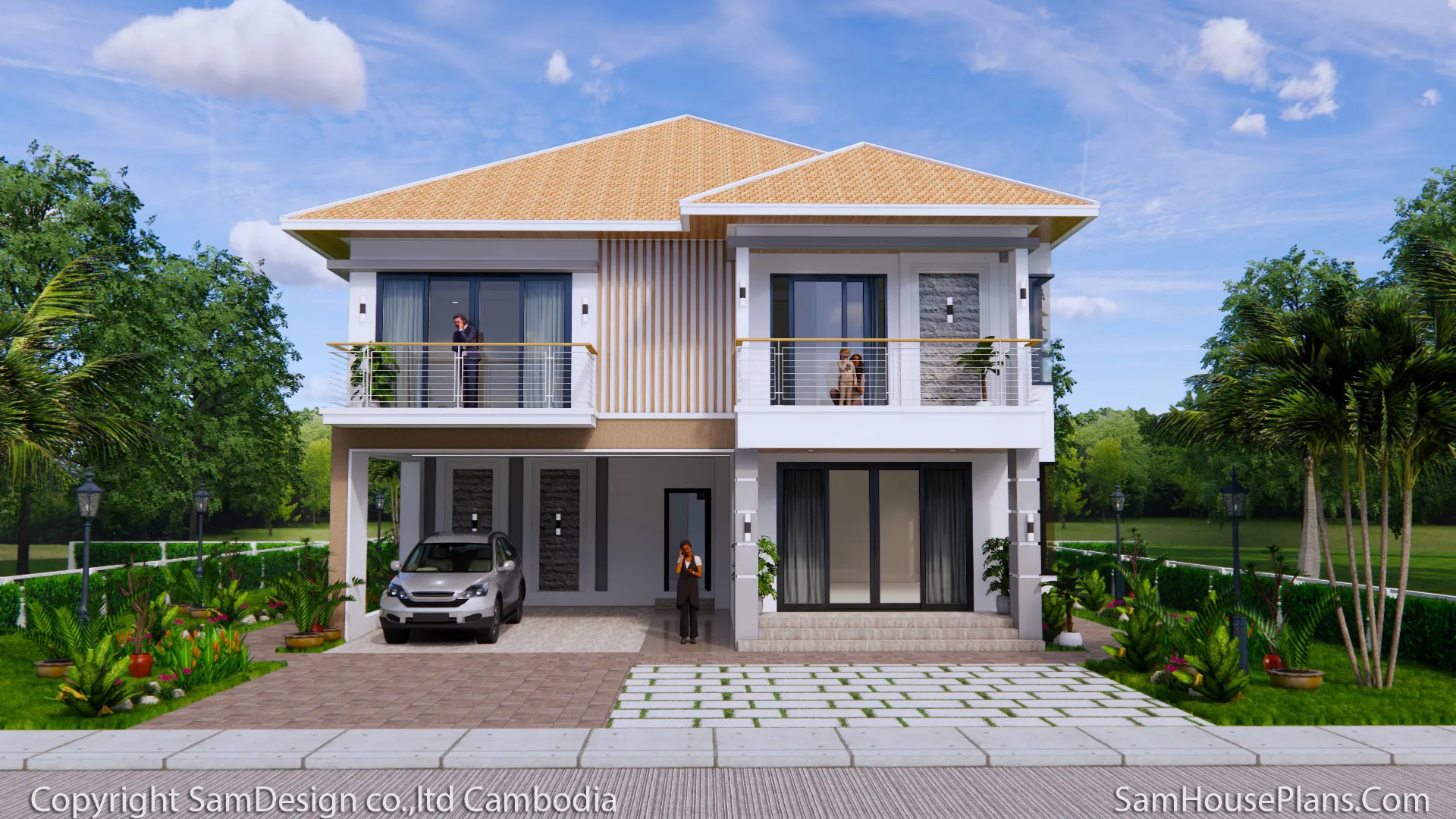 House Design Plan 11x12 Meter 36x40 Feet Pdf Plans