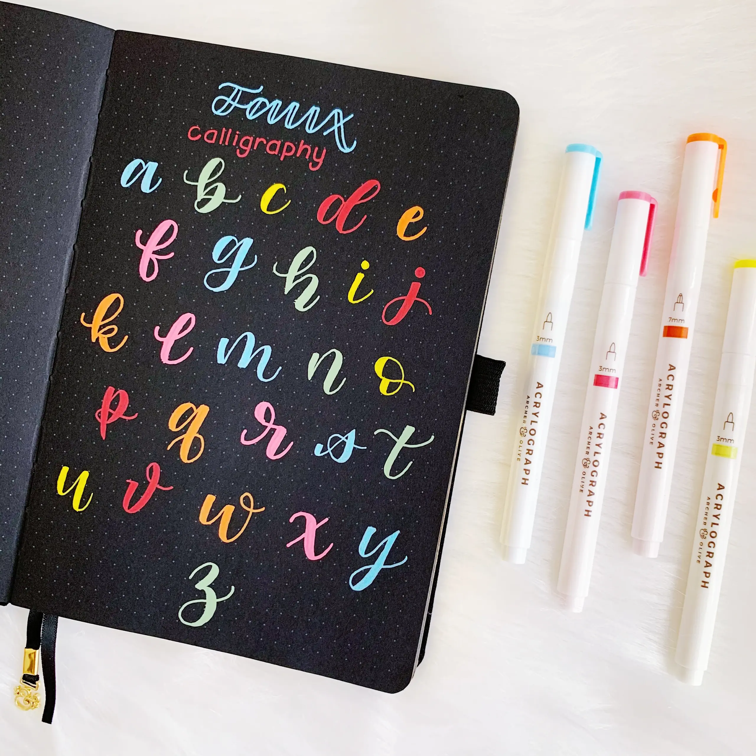 How To Practice Faux Calligraphy Free Printable