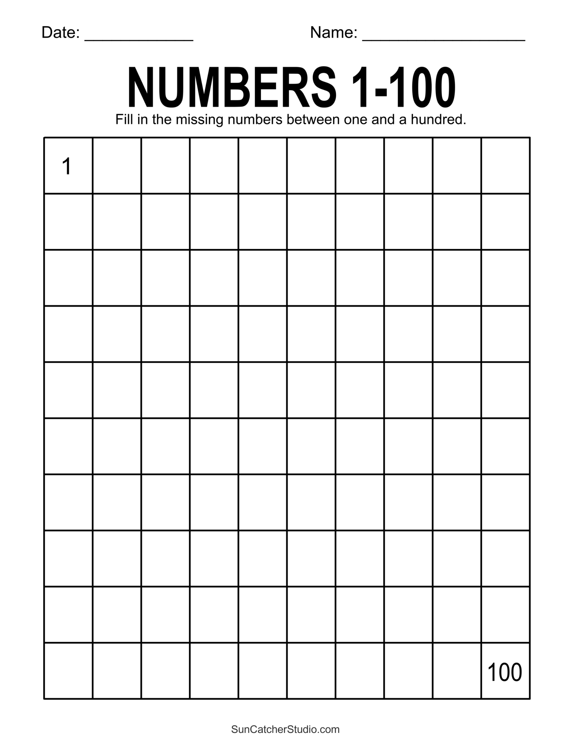 Hundreds Charts Hundreds Charts