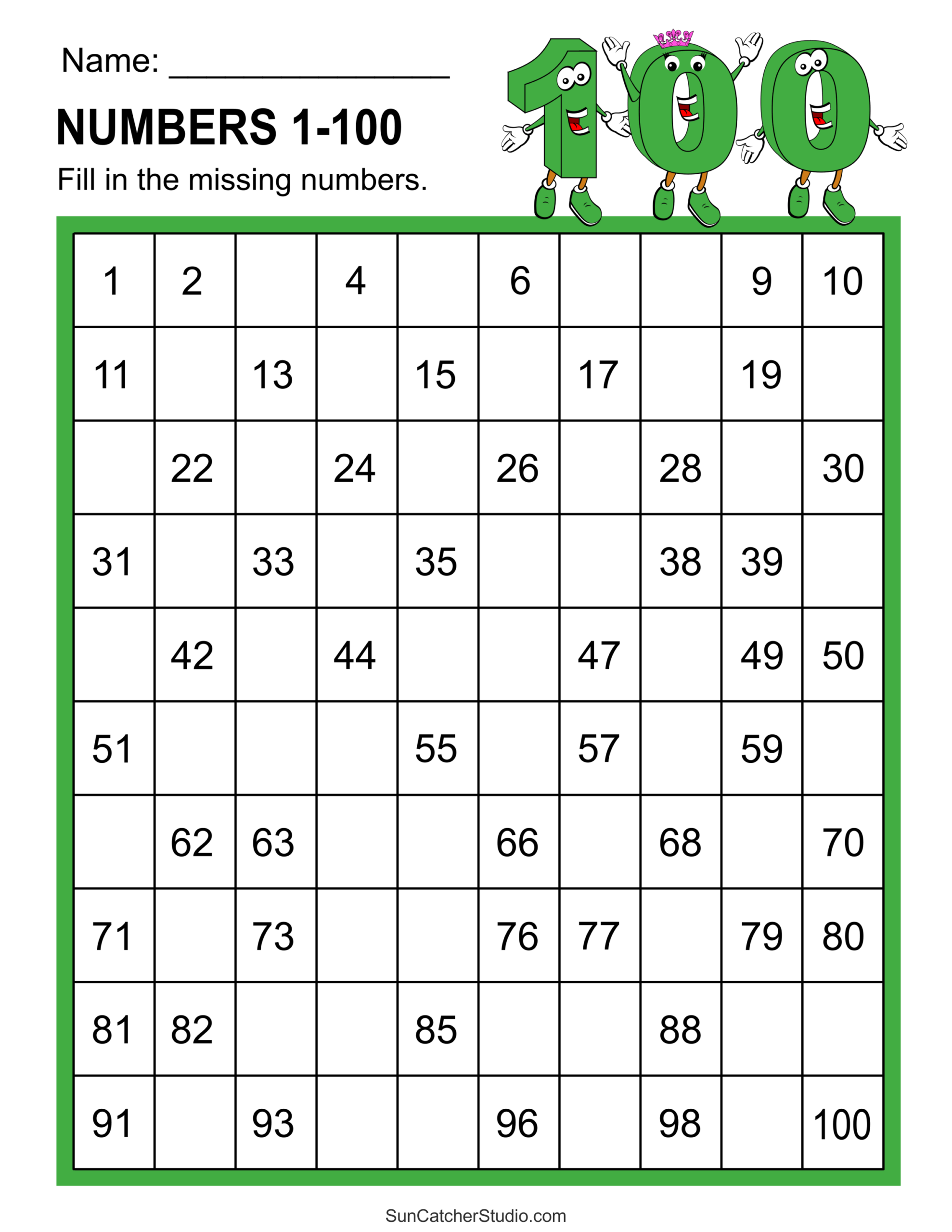 Hundreds Charts