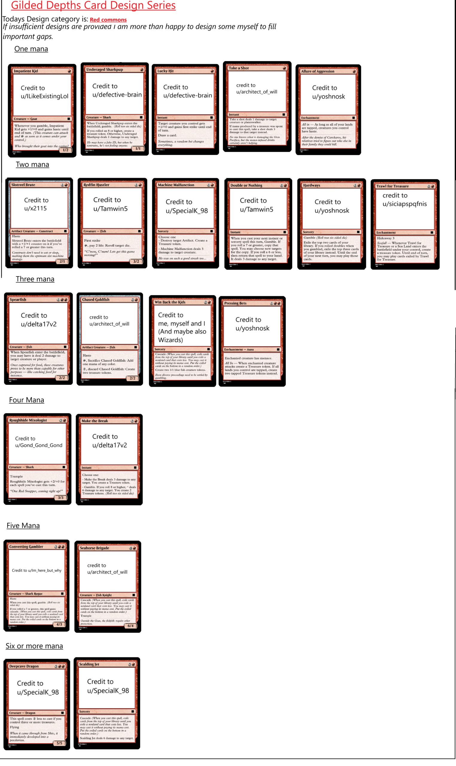I Give You The Red Commons Of The Gilded Depths