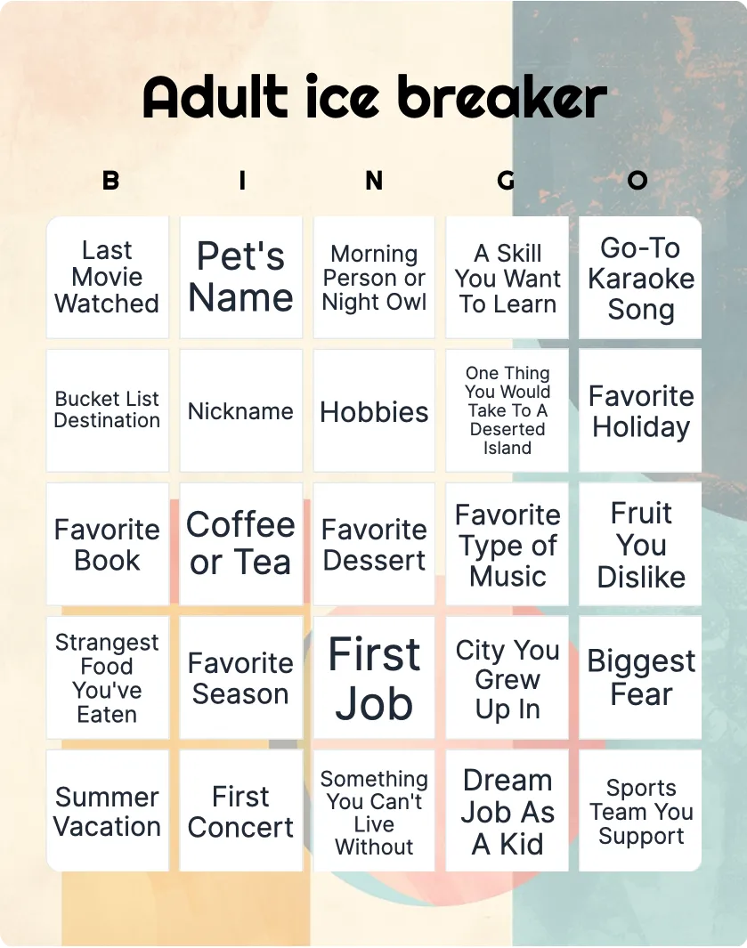 Ice Breakers