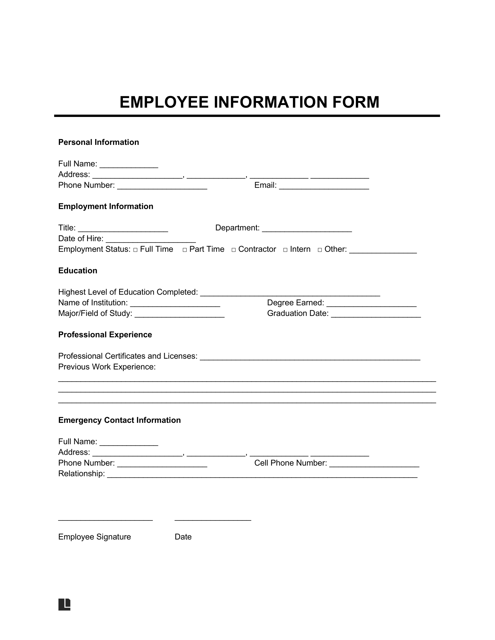 Information