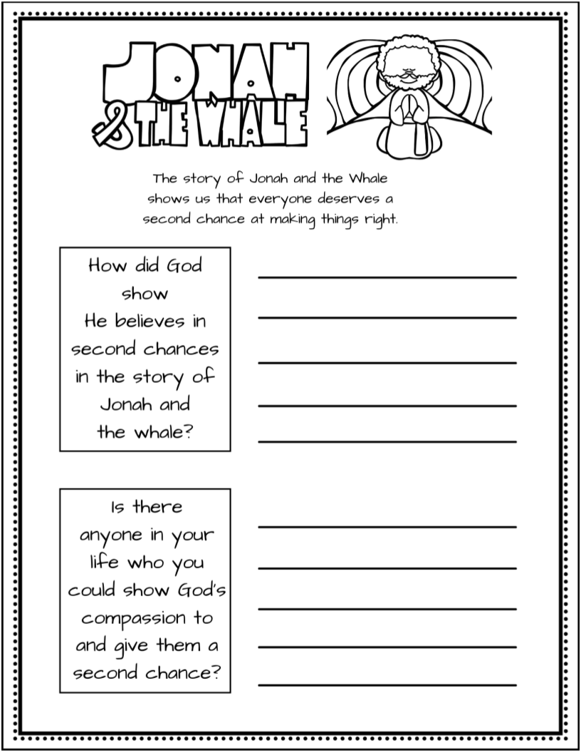 Jonah And The Whale Bible Study Jonah And The Whale Bible Study