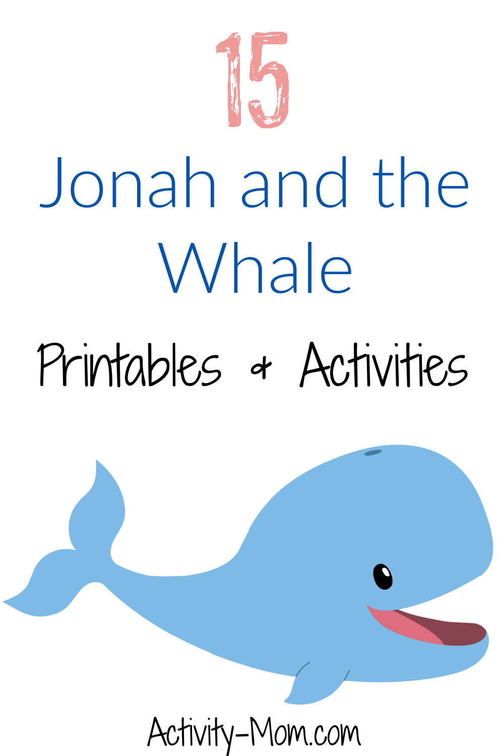 Jonah And The Whale Free Printables And Activities