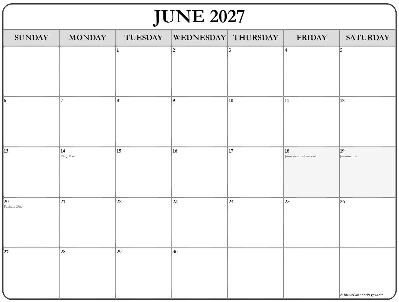 June 2027