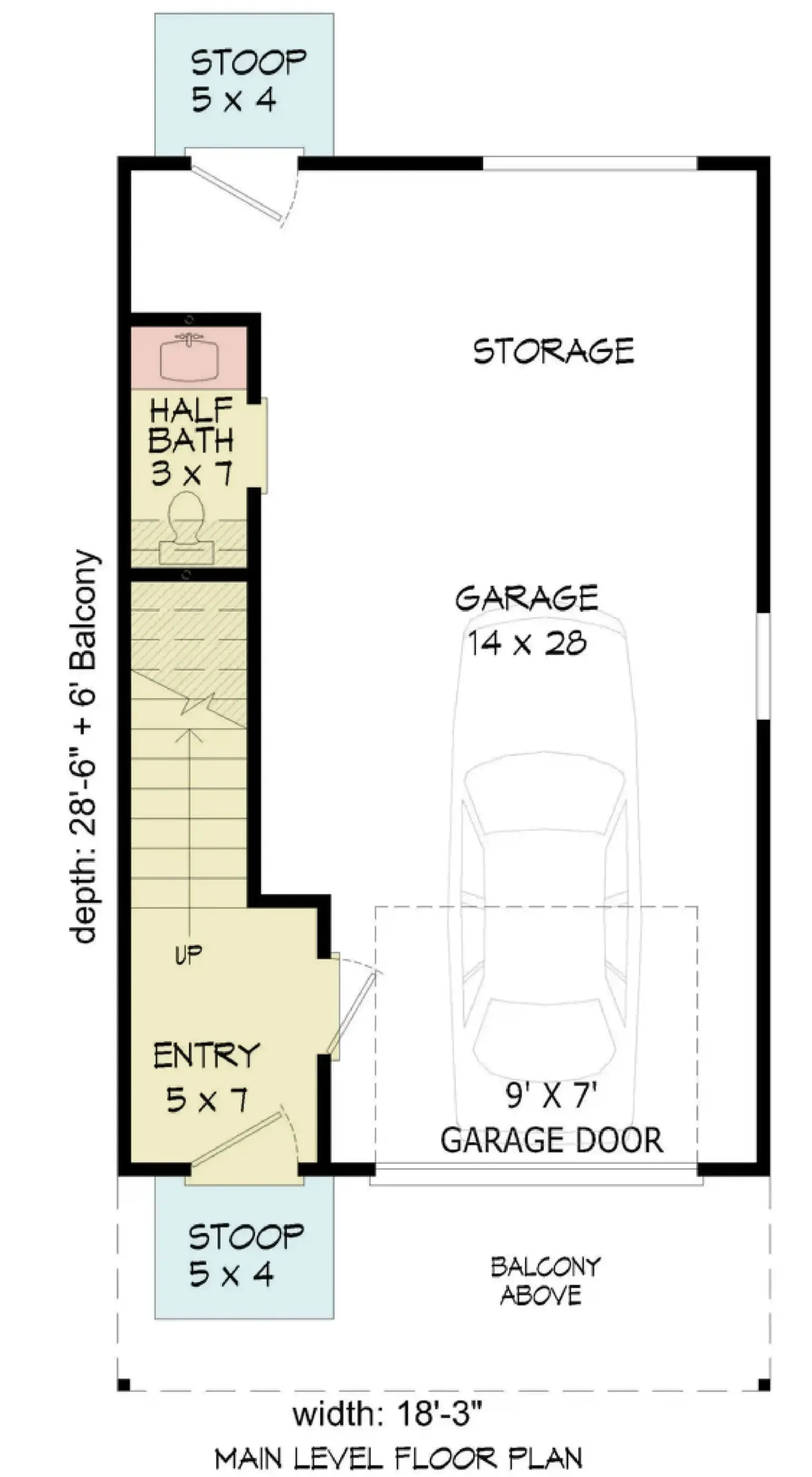 Kenwood House Plan