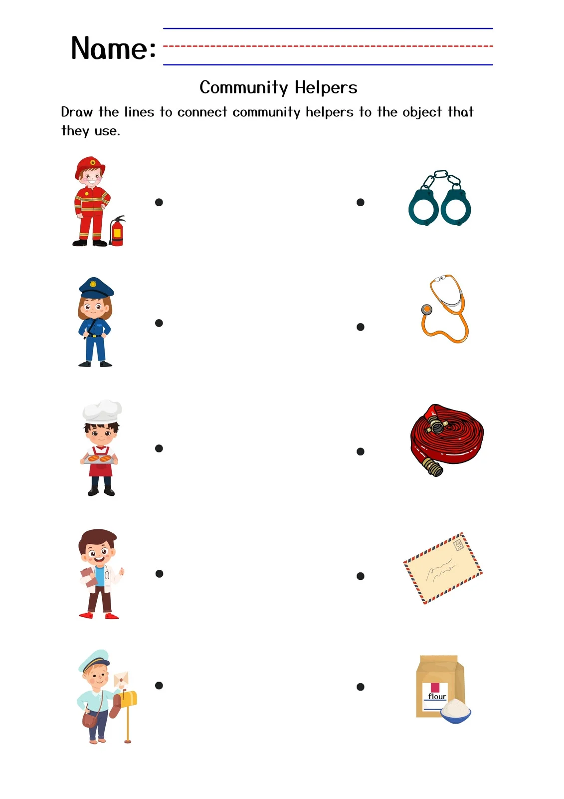 Kindergarten Community Helpers