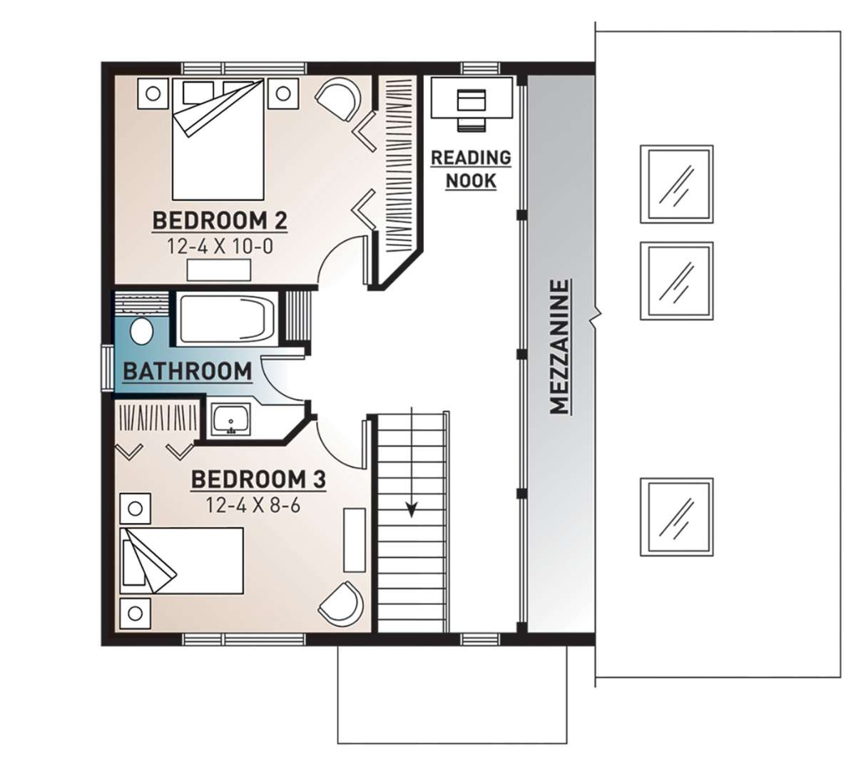 Lake Front Plan 1544 Square Feet 3 Bedrooms 2 Bathrooms