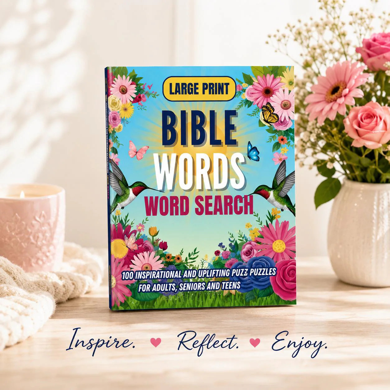 Large Print Bible Word Search