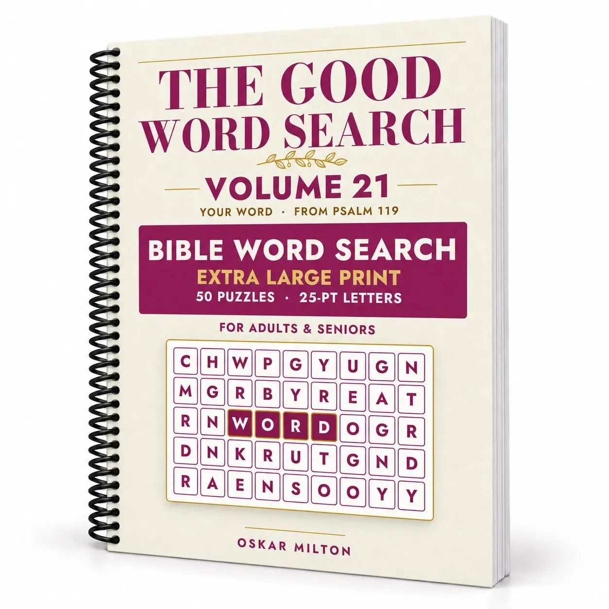 Large Print Bible Word Search