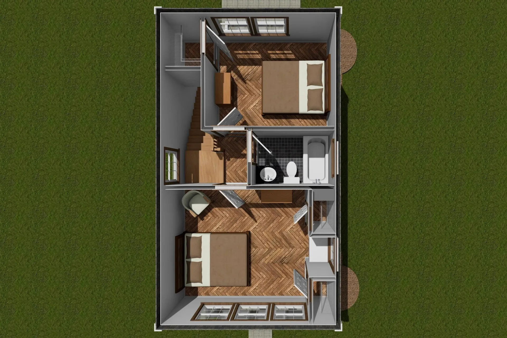 Laurel House Plan 1 Laurel House Plan 1