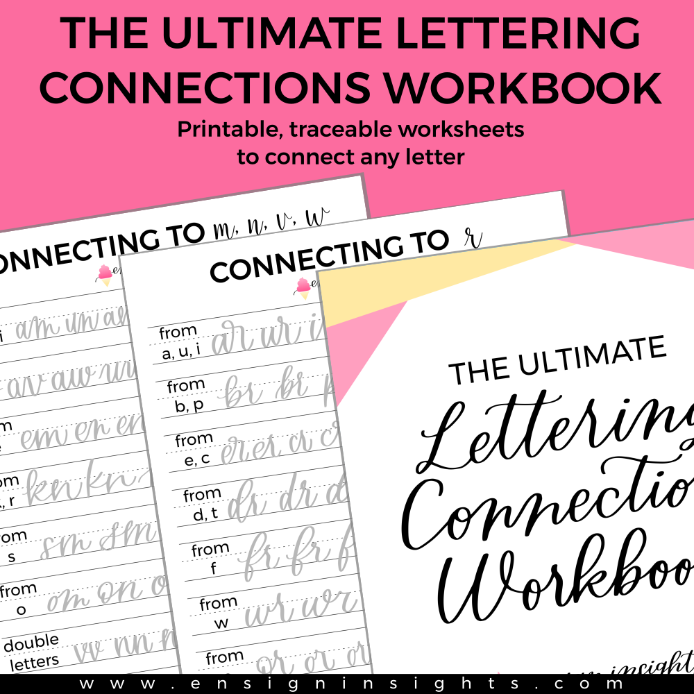 Lettering Connections Workbook