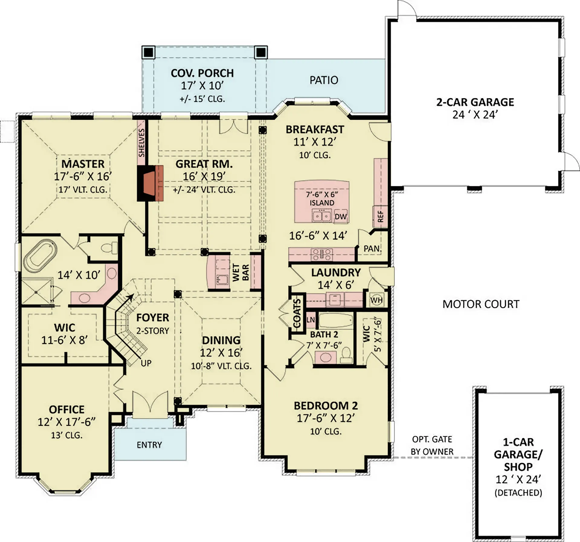 Lily Rose House Plan