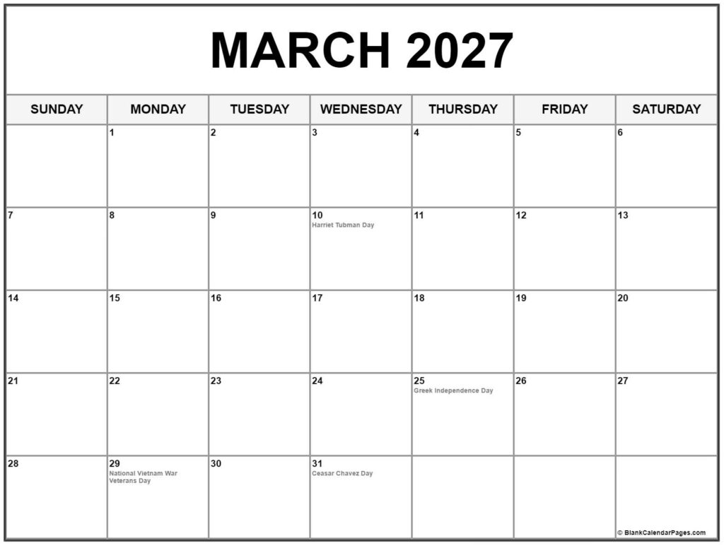March 2027