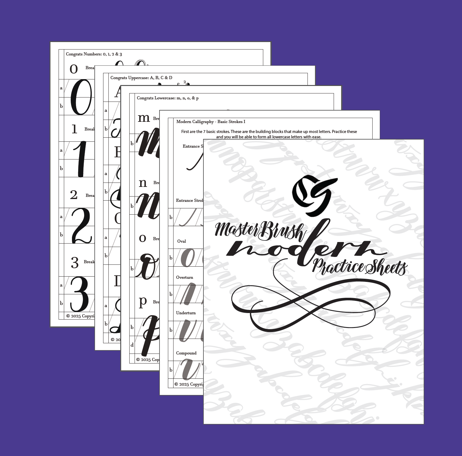 Master Class Modern Brush