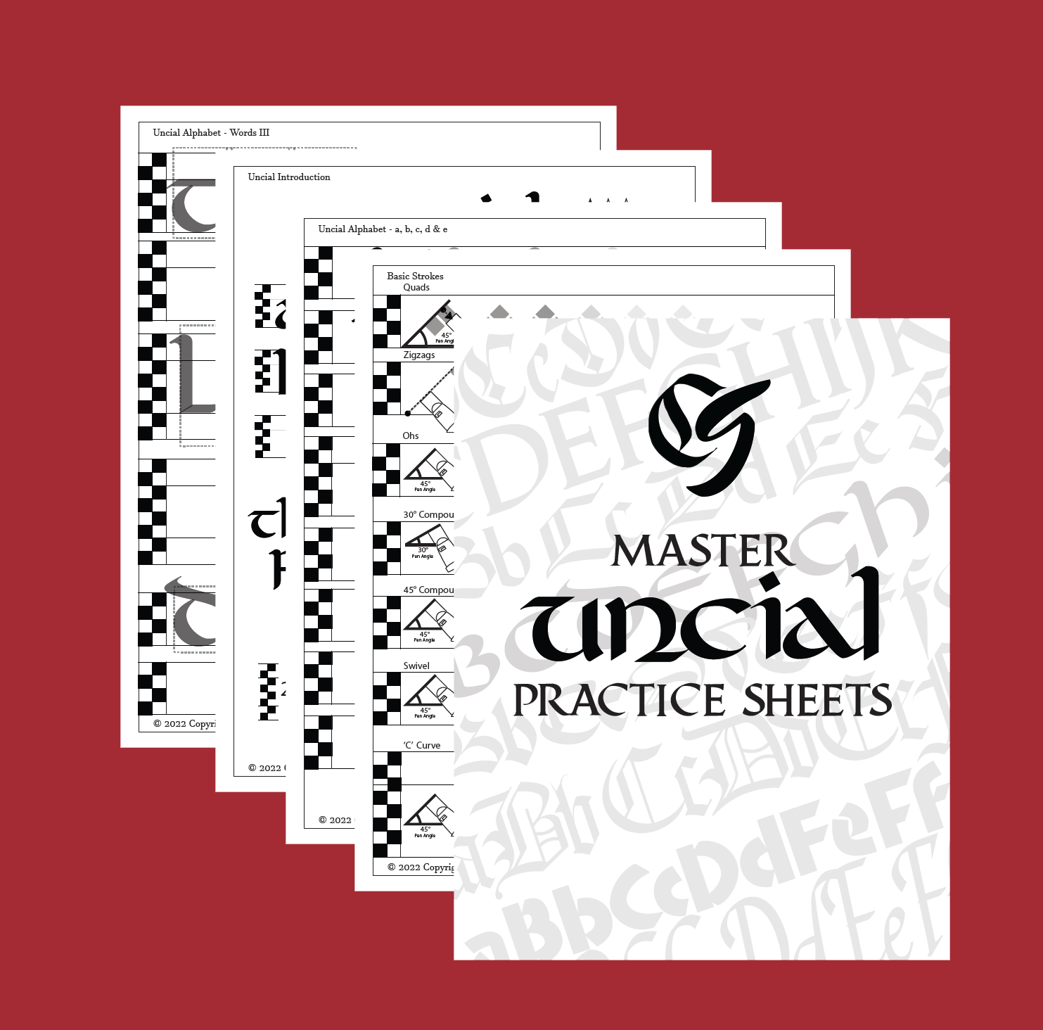 Master Uncial Practice Sheets