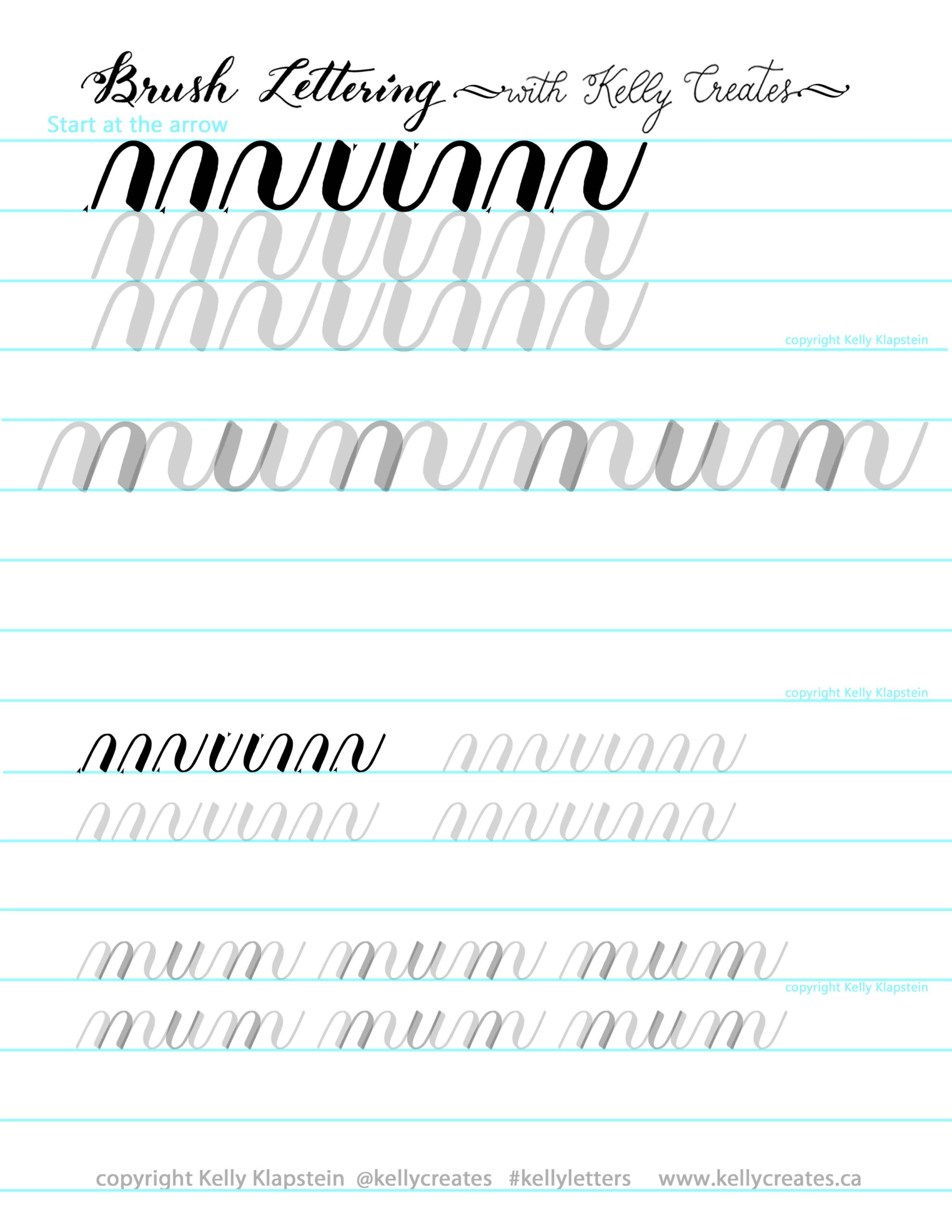 May Newsletter And Free Worksheet