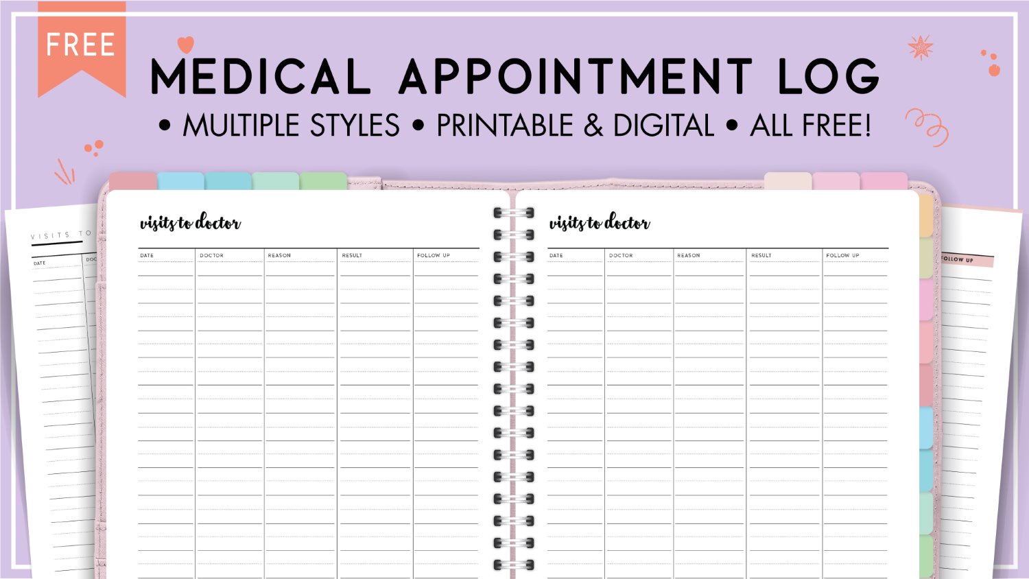 Medical Appointment Log