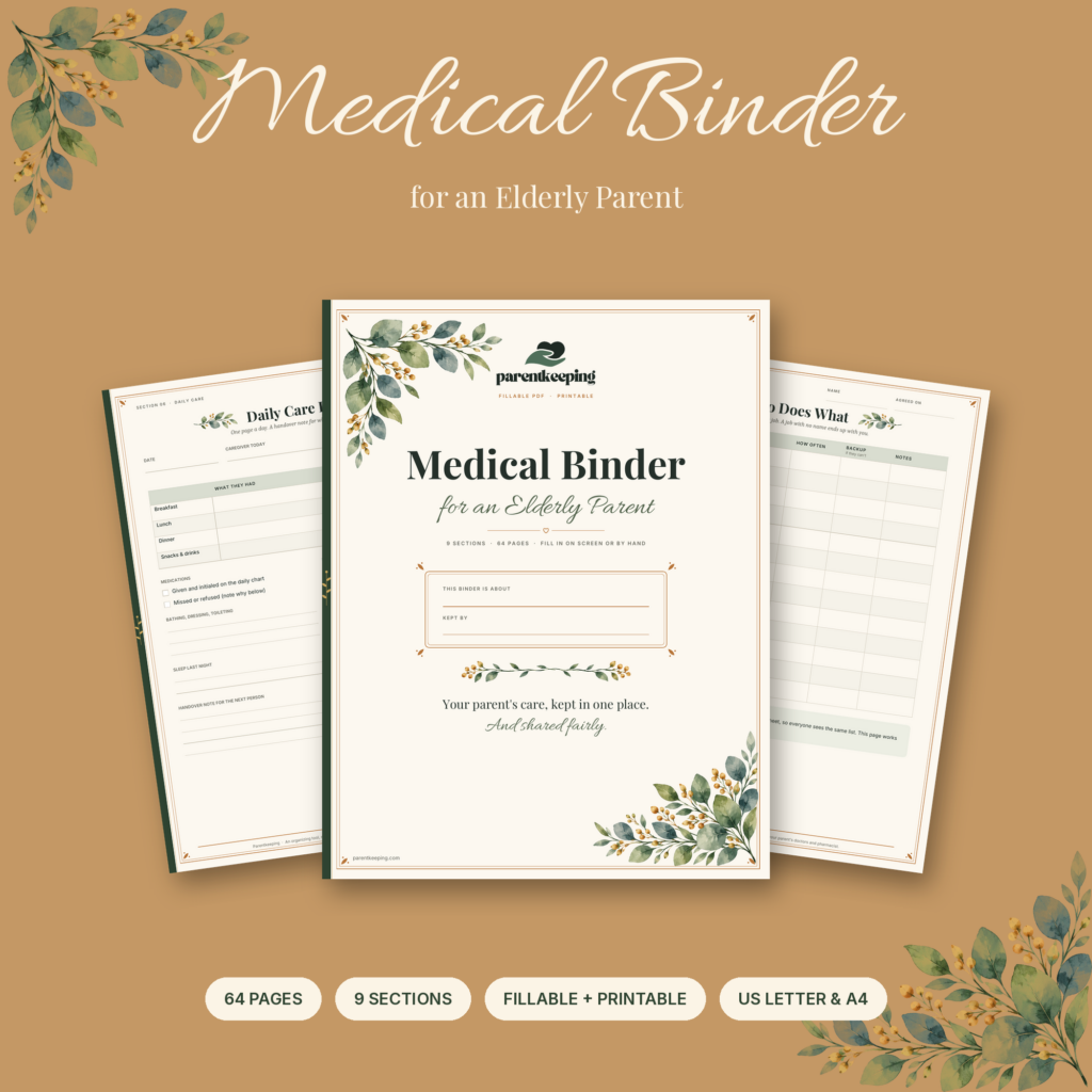 Medical Binder