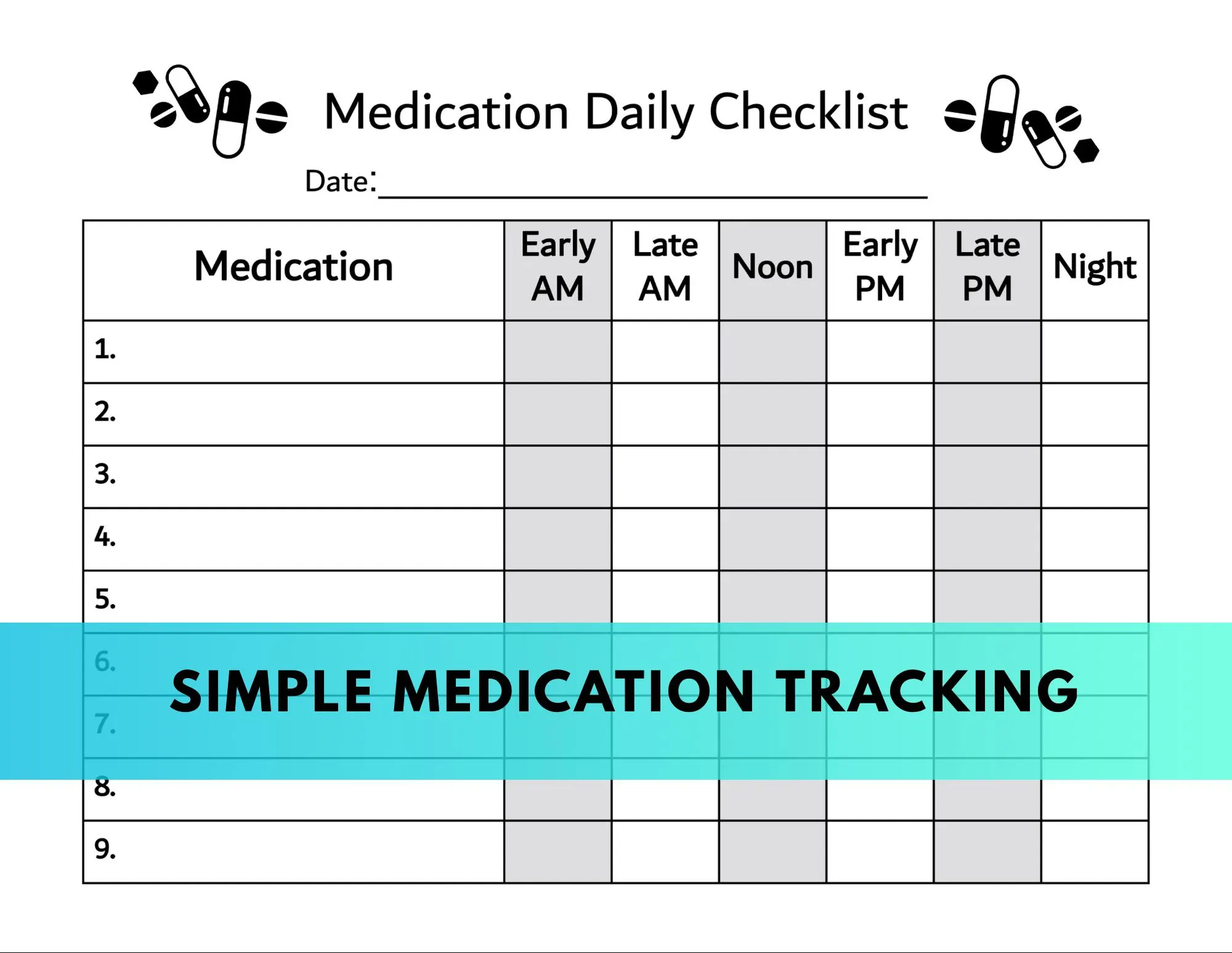 Medication List For Elderly