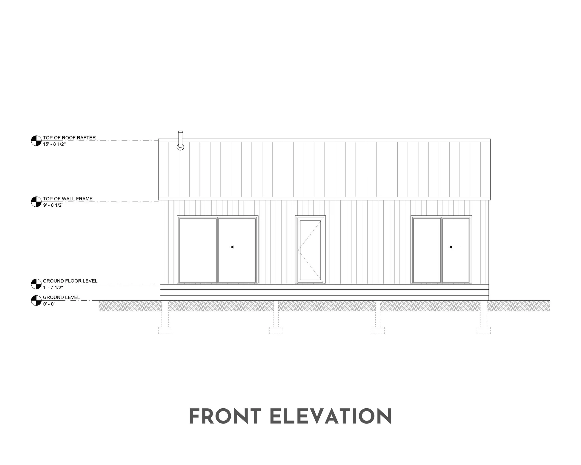 Modern Cabin House Black 1 Bedroom 16 X 32 Modern Cabin House Black 1 Bedroom 16 X 32