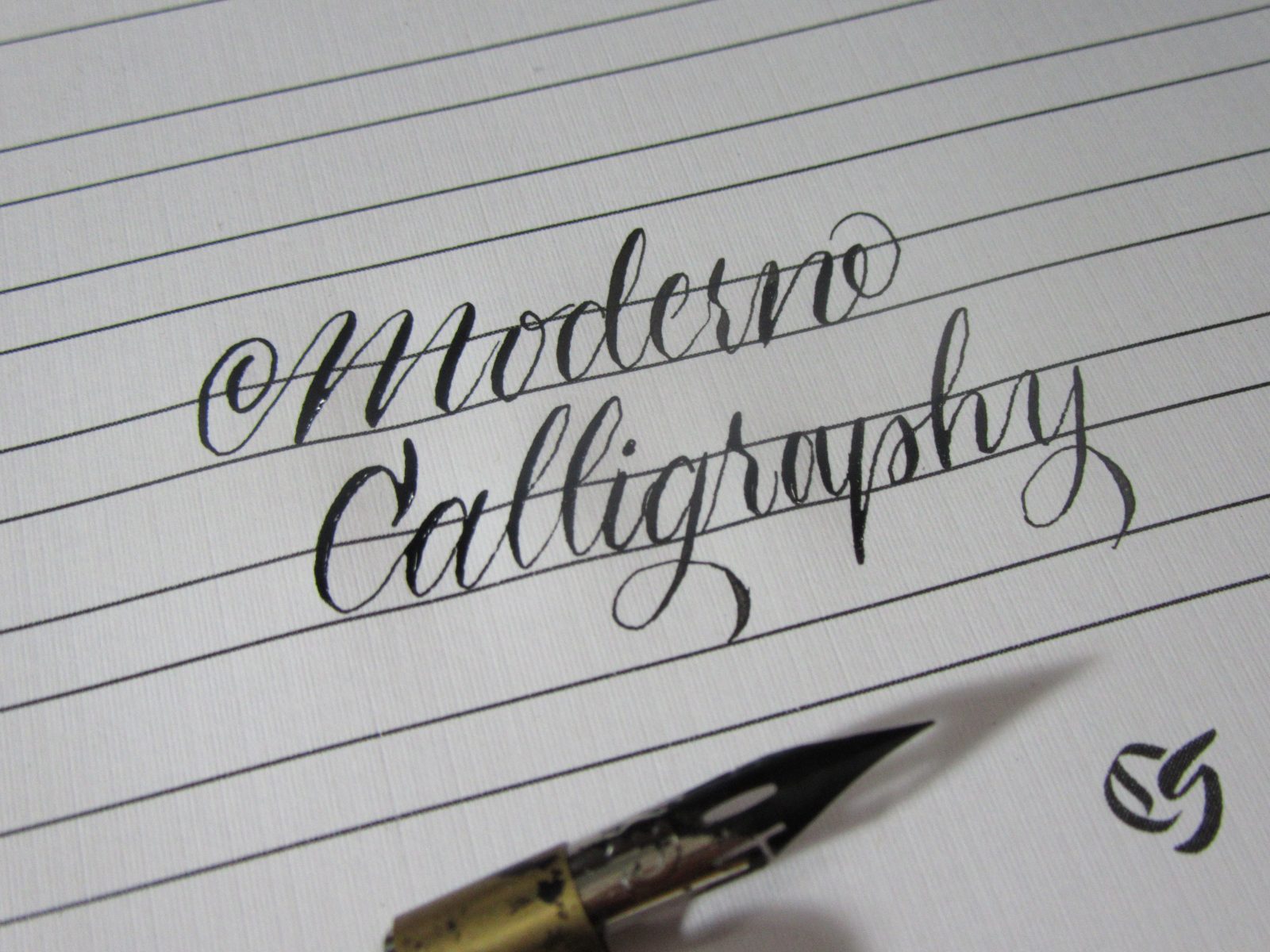 Modern Calligraphy