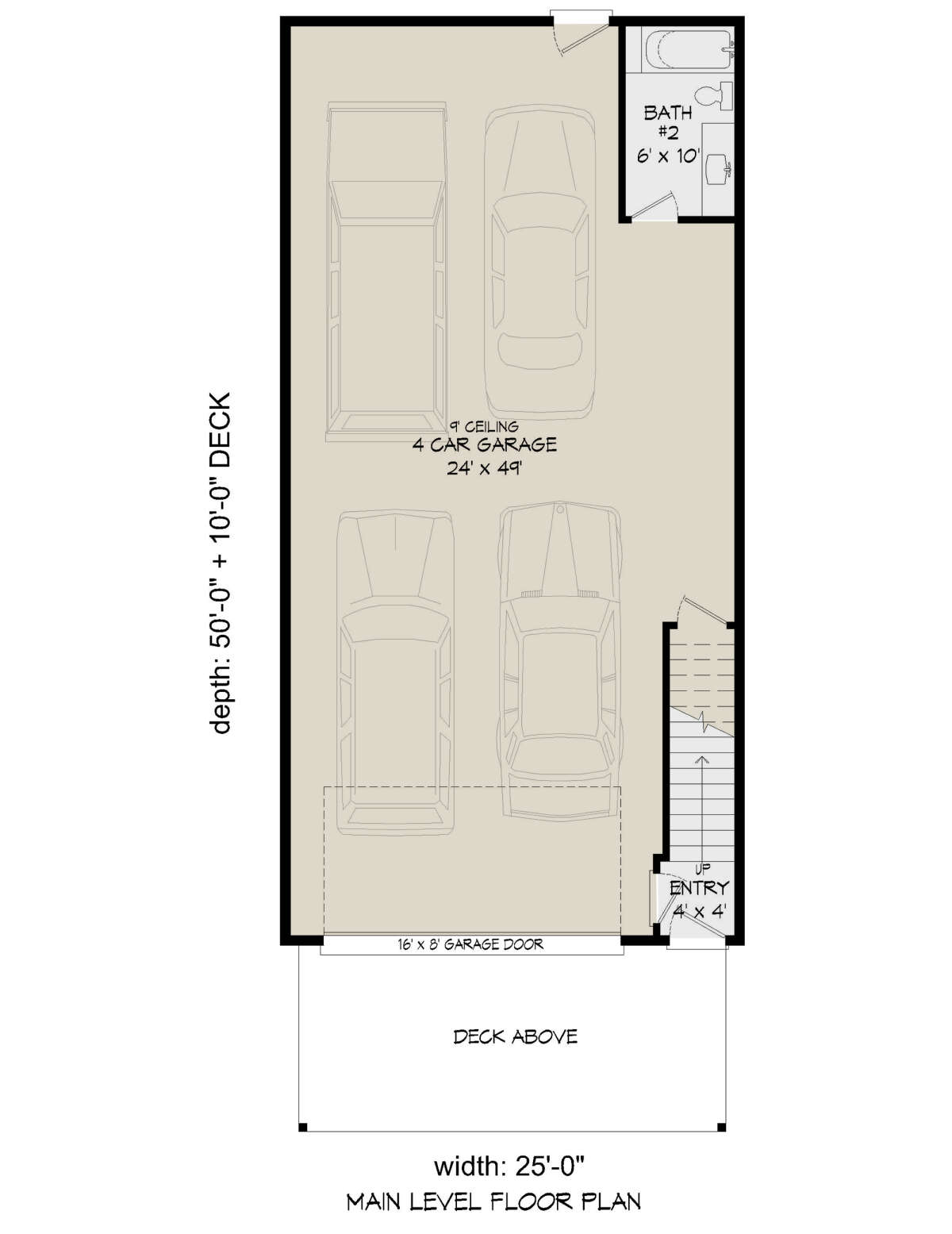 Modern Plan 1405 Square Feet 3 Bedrooms 2 Bathrooms