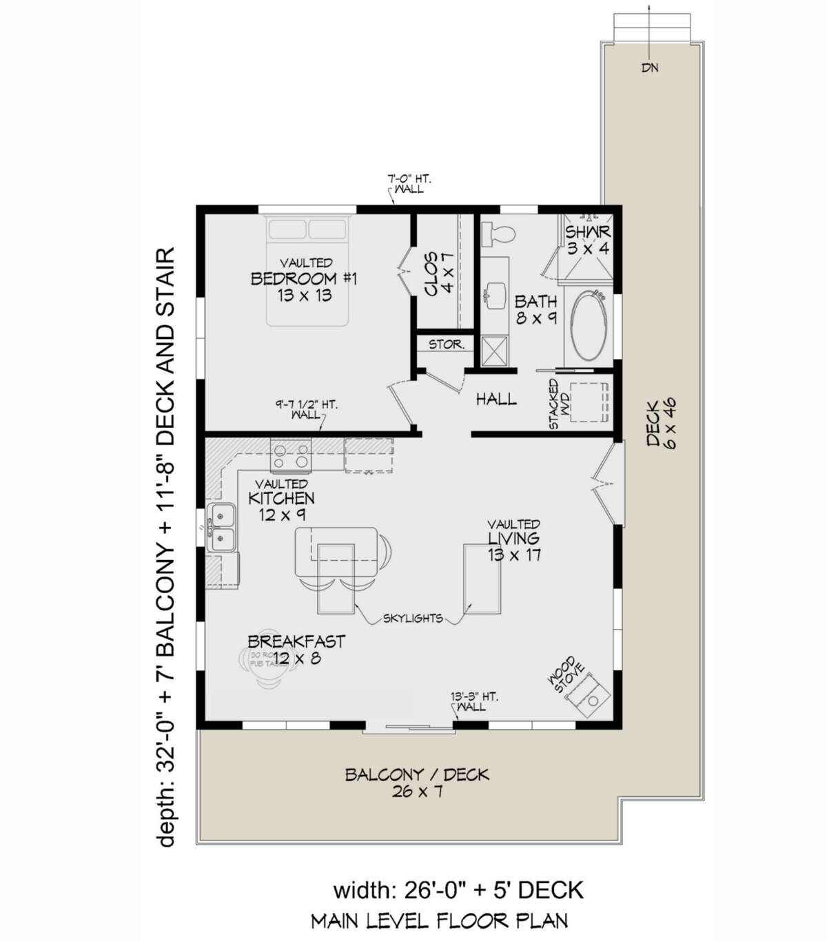 Modern Plan 1664 Square Feet 1 Bedroom 1 Bathroom