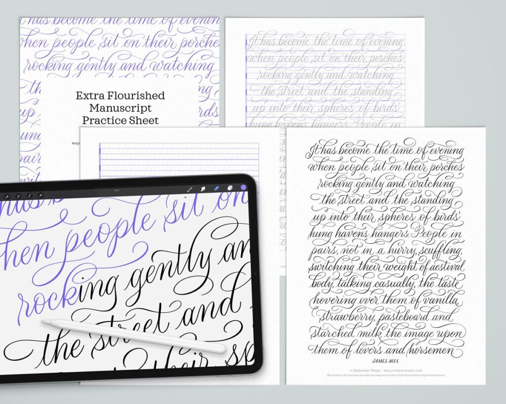 Mollys Lettering Toolkit Download