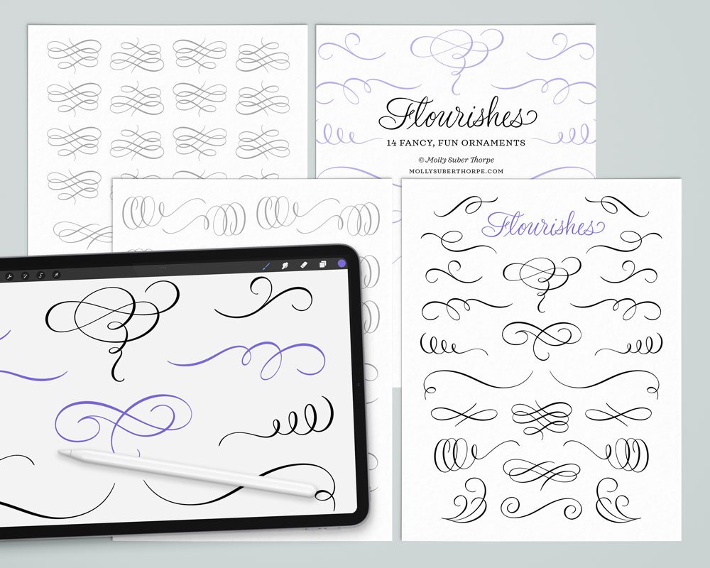 Mollys Lettering Toolkit Download