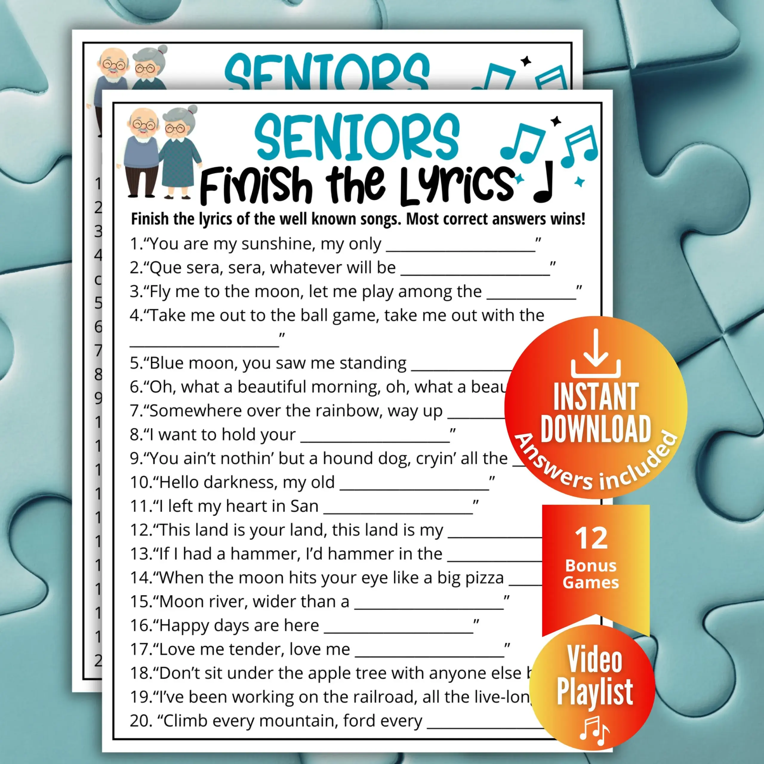Music Trivia For Memory Care Music Trivia For Memory Care
