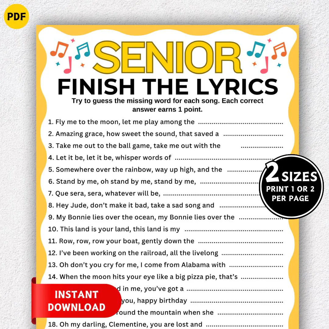 Music Trivia For Memory Care