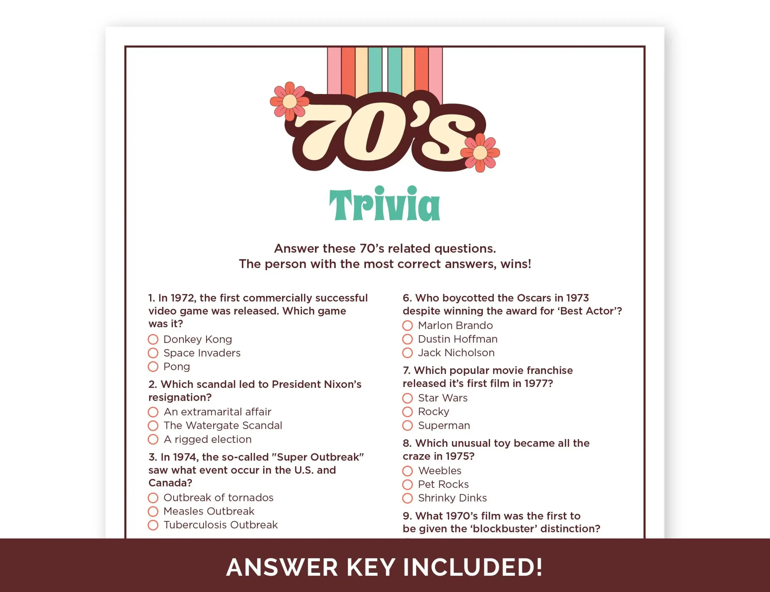 Music Trivia With Answers