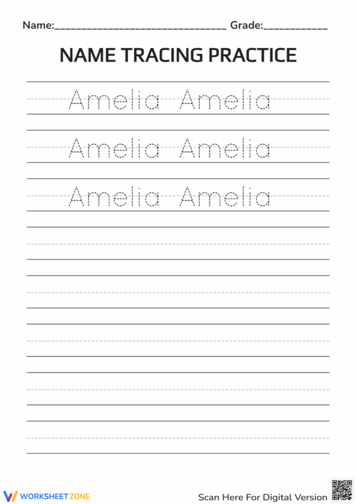Name Tracing