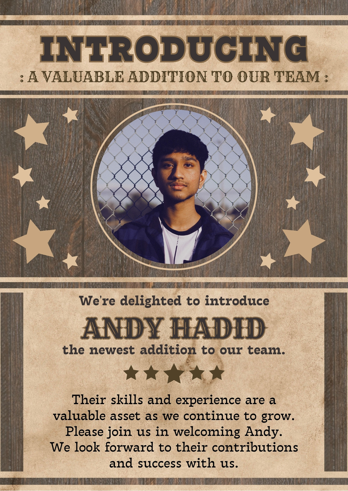 New Employee