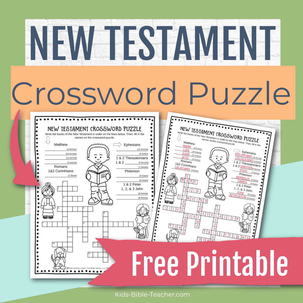 New Testament Crossword