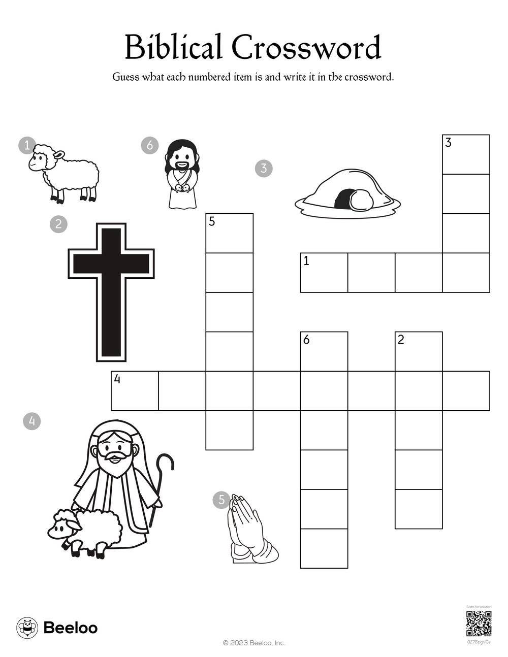 Newtestament Crossword