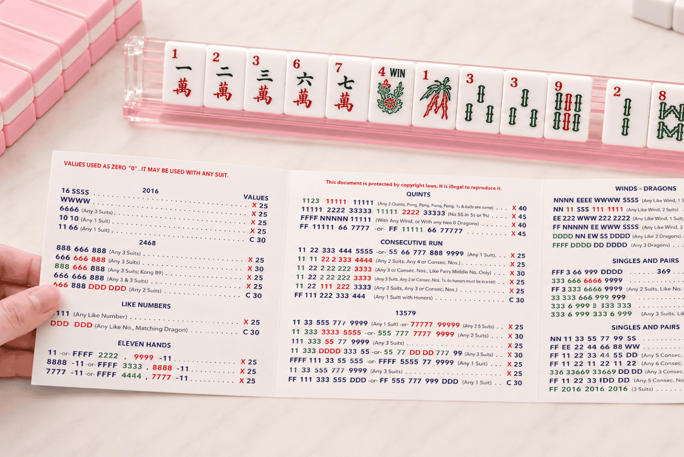 Nmjl Card Guide For Beginners Nmjl Card Guide For Beginners
