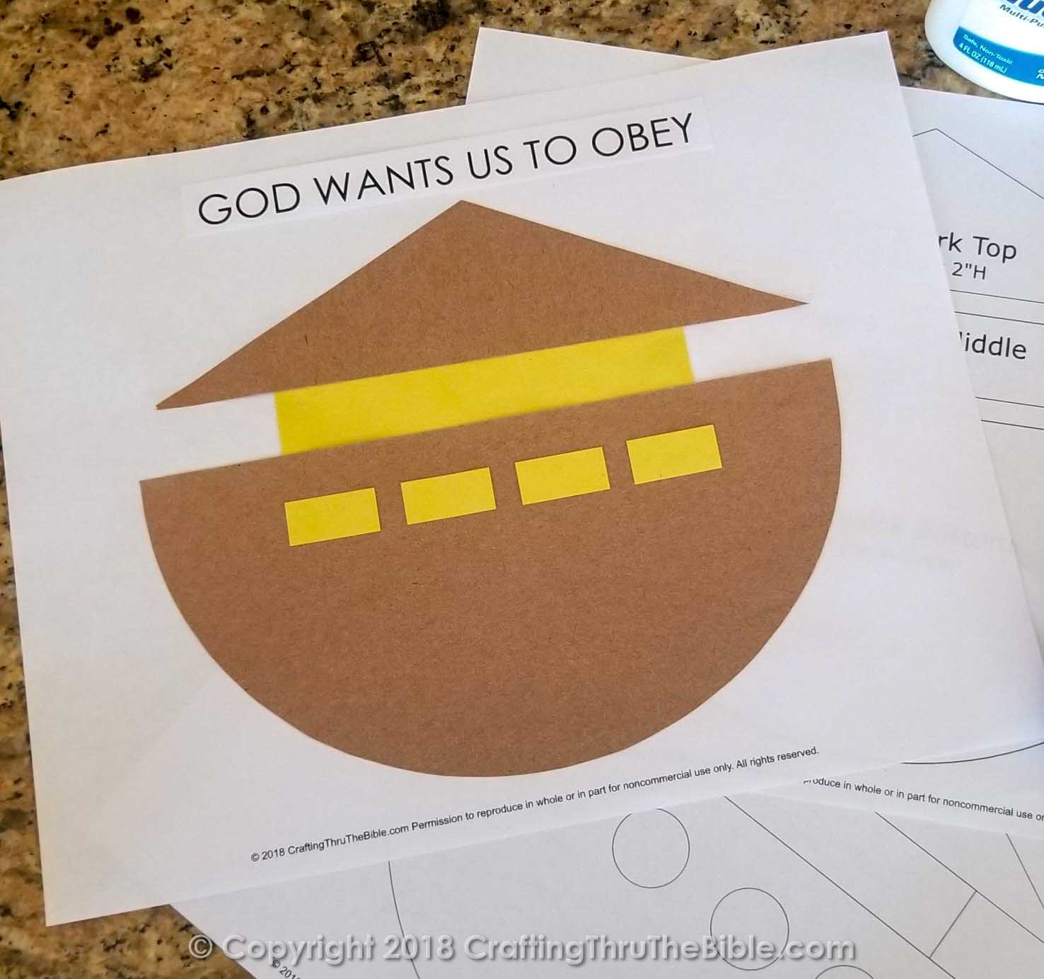 Noahs Ark Craft